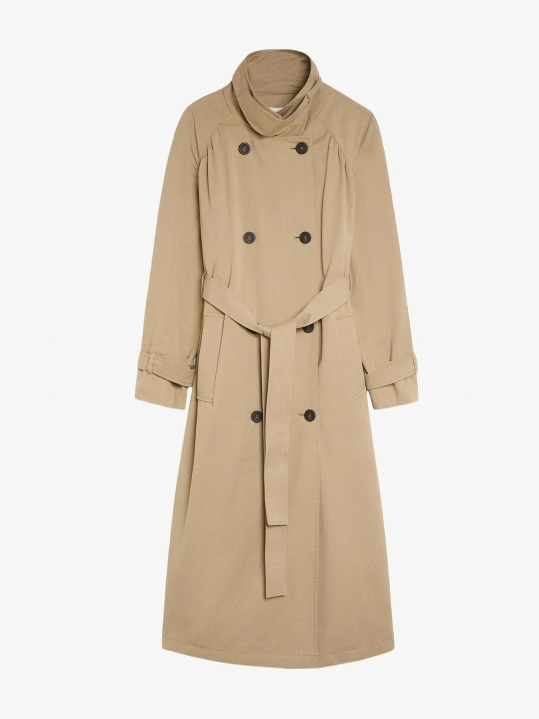 Long Coat Creamy Produktansicht 1