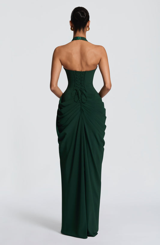 Minette Maxi Dress - Emerald – image 2