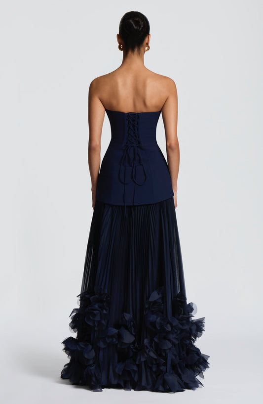 Seraphina Gown - Navy – image 2