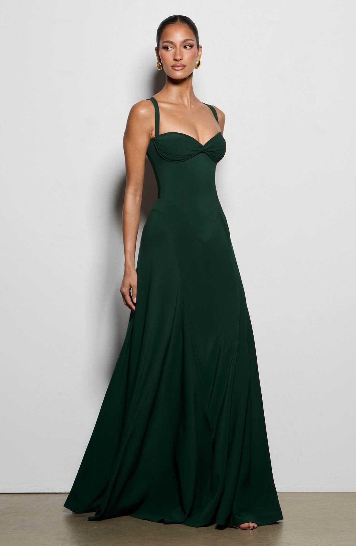 Irie Maxi Dress - Emerald – image 6