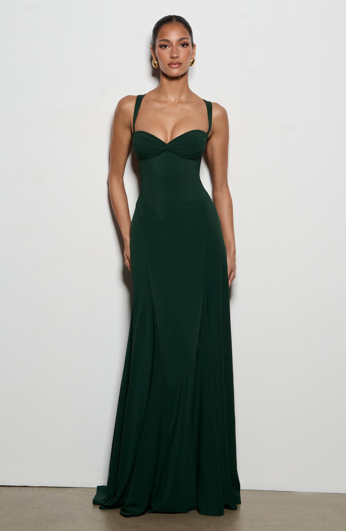Irie Maxi Dress - Emerald – image 7