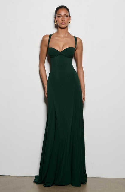 Irie Maxi Dress - Emerald – image 7