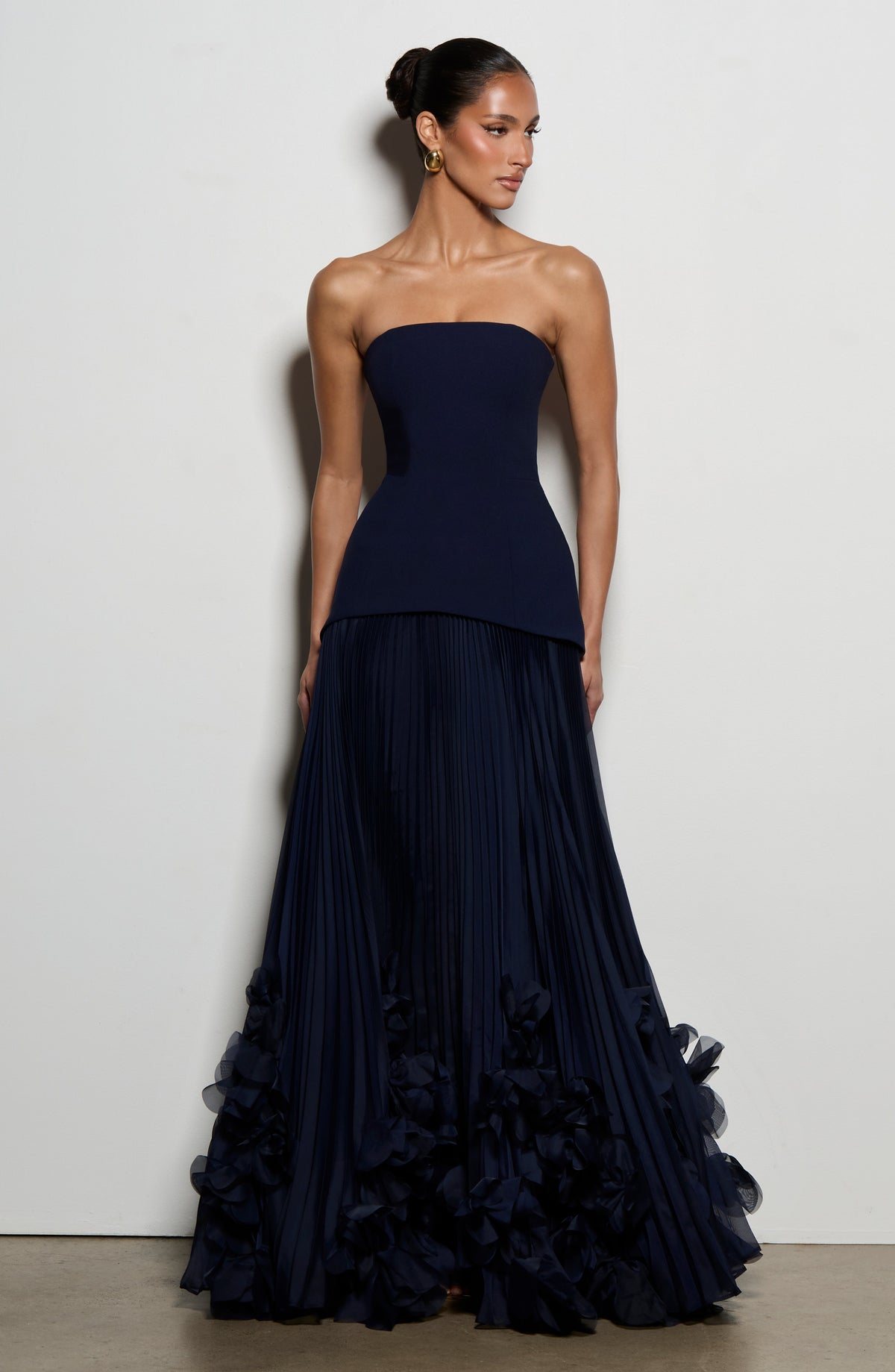 Seraphina Gown - Navy – image 8