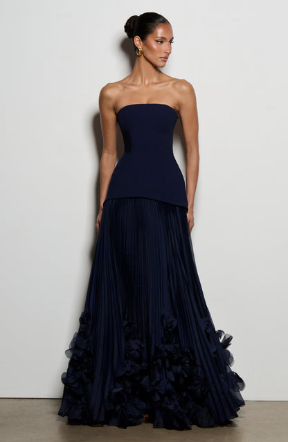 Seraphina Gown - Navy – image 8