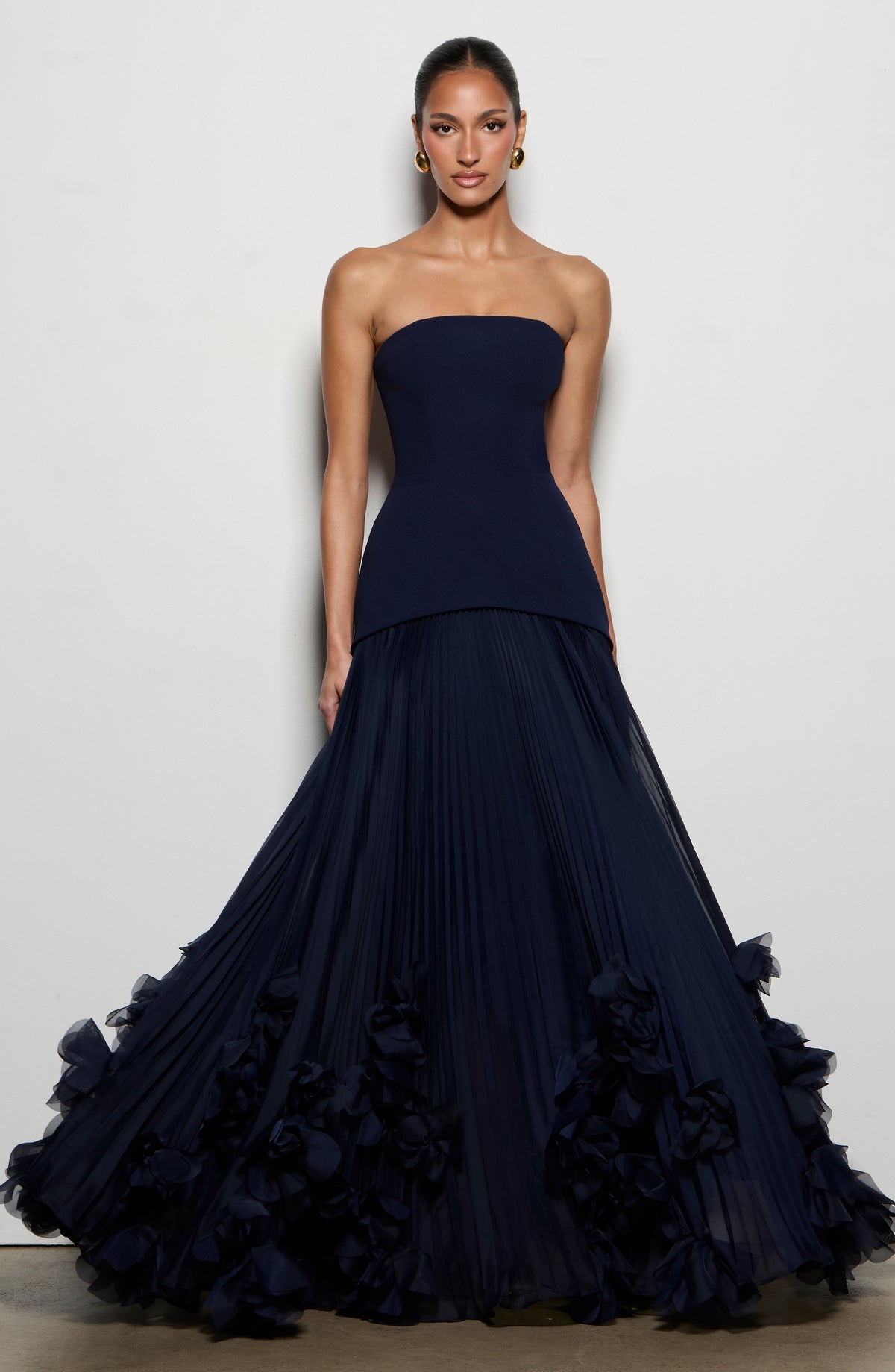 Seraphina Gown - Navy – image 5