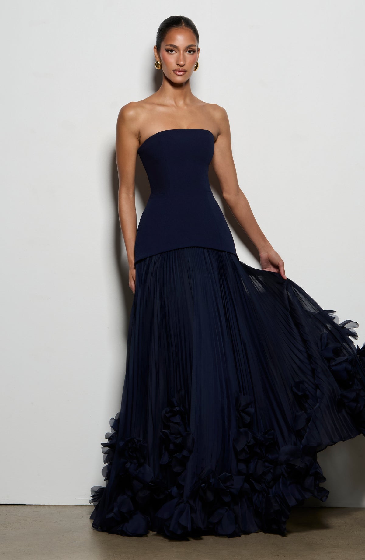 Seraphina Gown - Navy – image 6