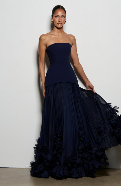 Seraphina Gown - Navy – image 6