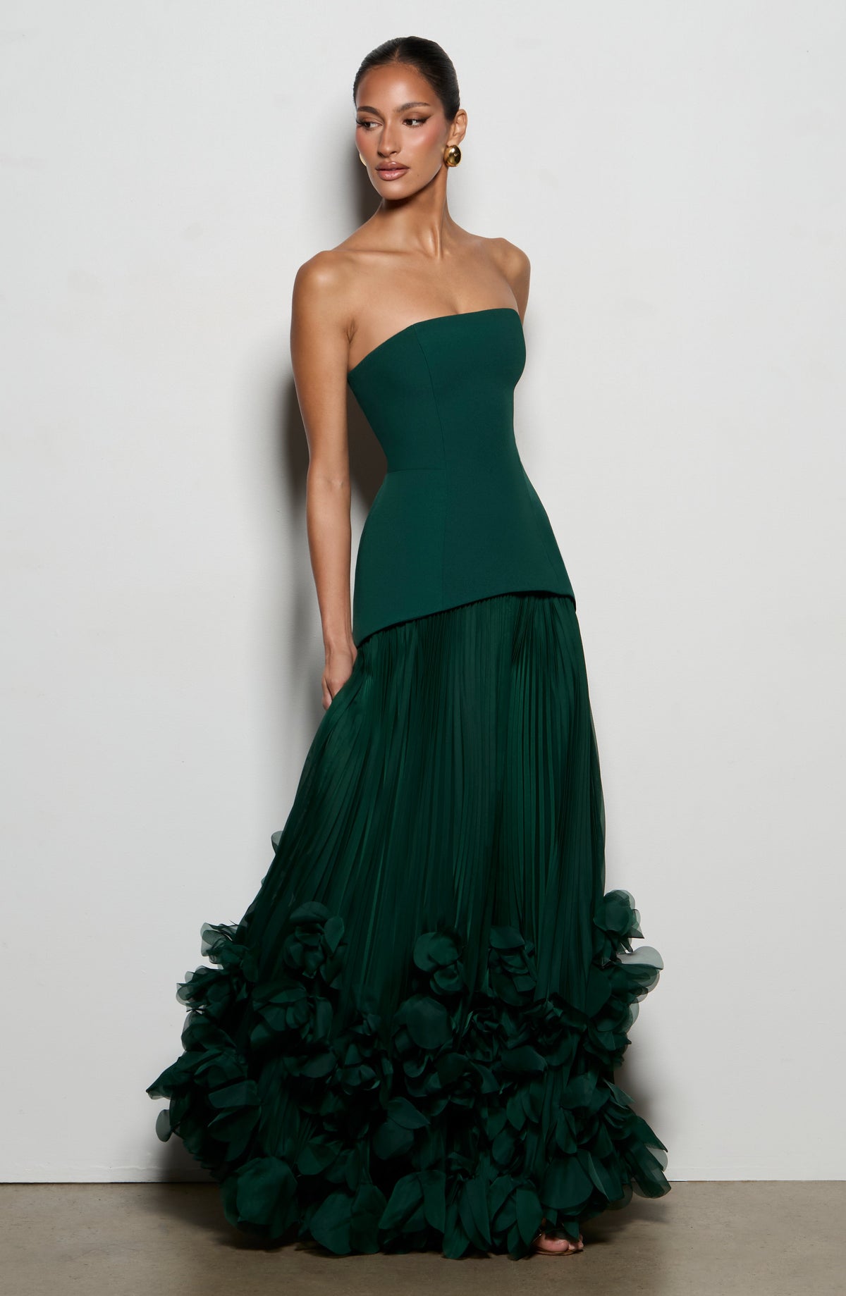 Seraphina Gown - Emerald – image 10