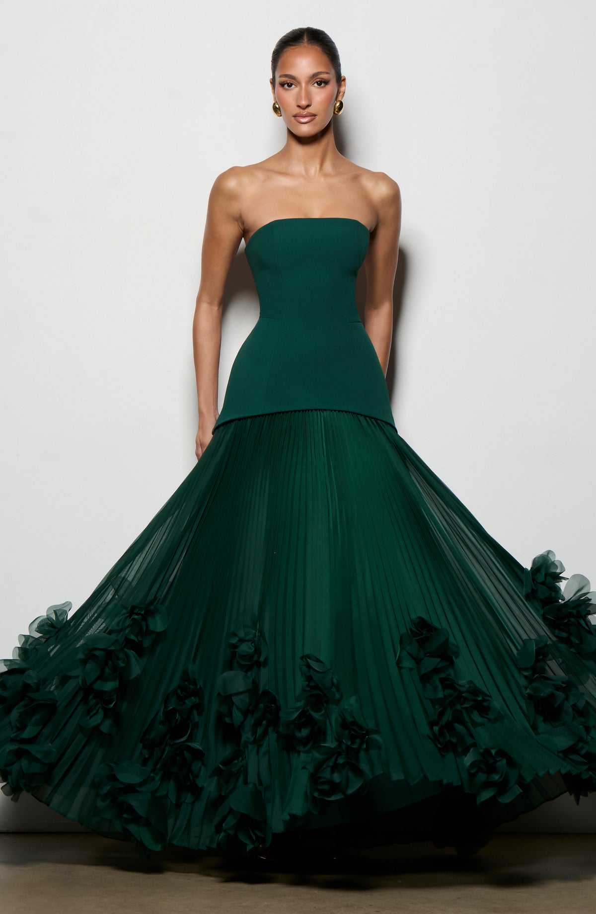 Seraphina Gown - Emerald – image 8