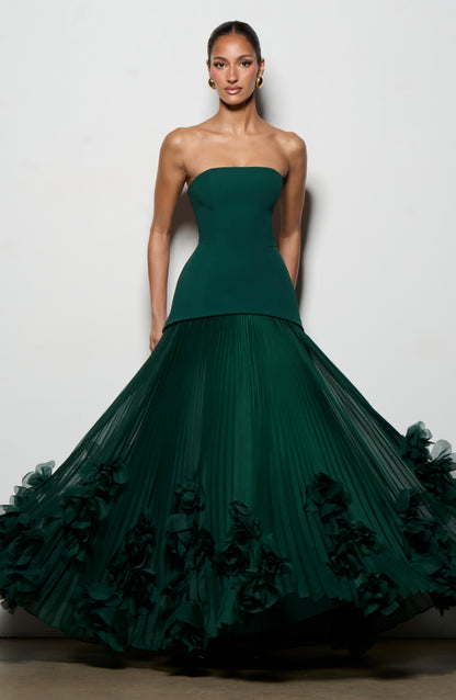 Seraphina Gown - Emerald – image 8