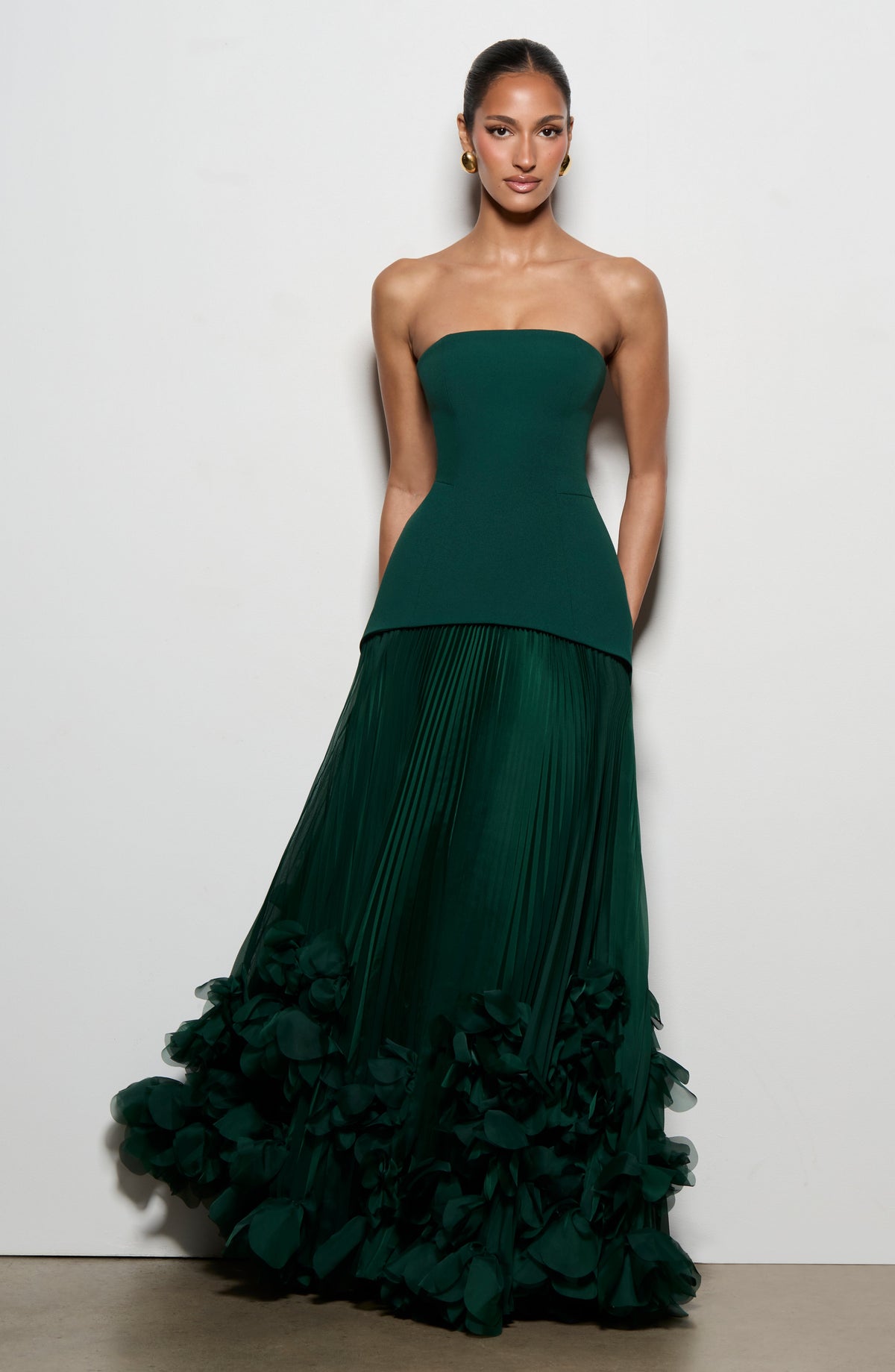 Seraphina Gown - Emerald – image 11