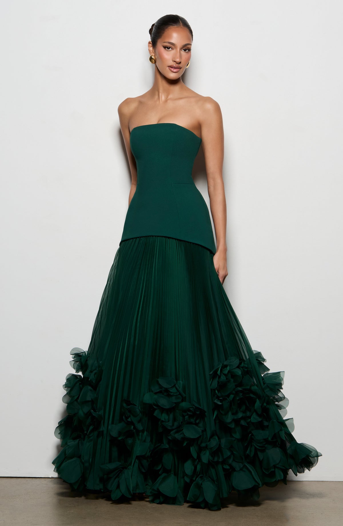 Seraphina Gown - Emerald – image 9