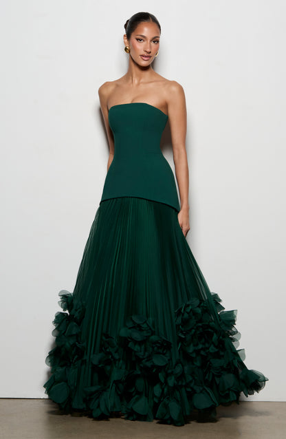 Seraphina Gown - Emerald – image 9