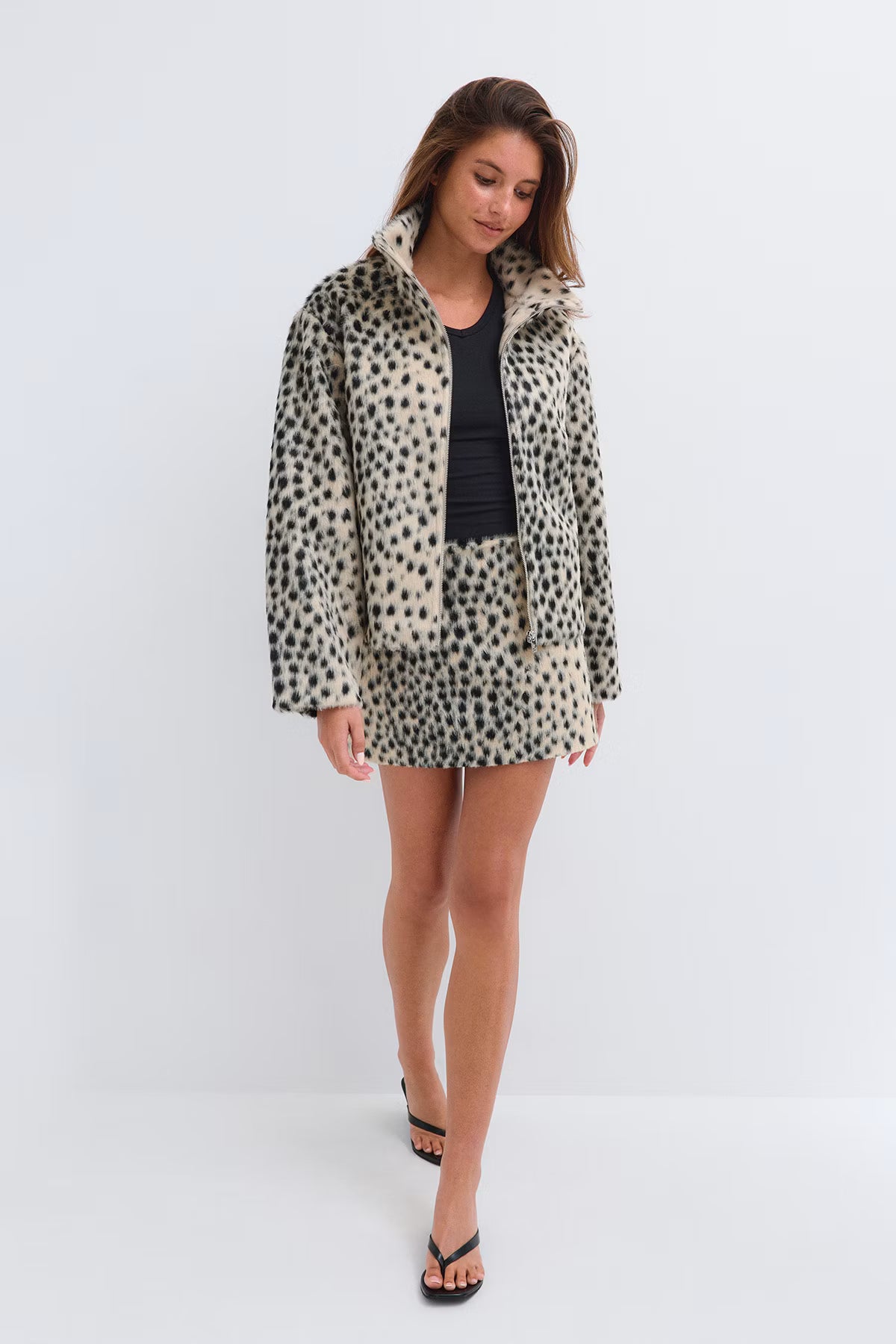 Luna Leopard Jacket