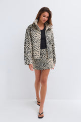 Luna Leopard Jacket