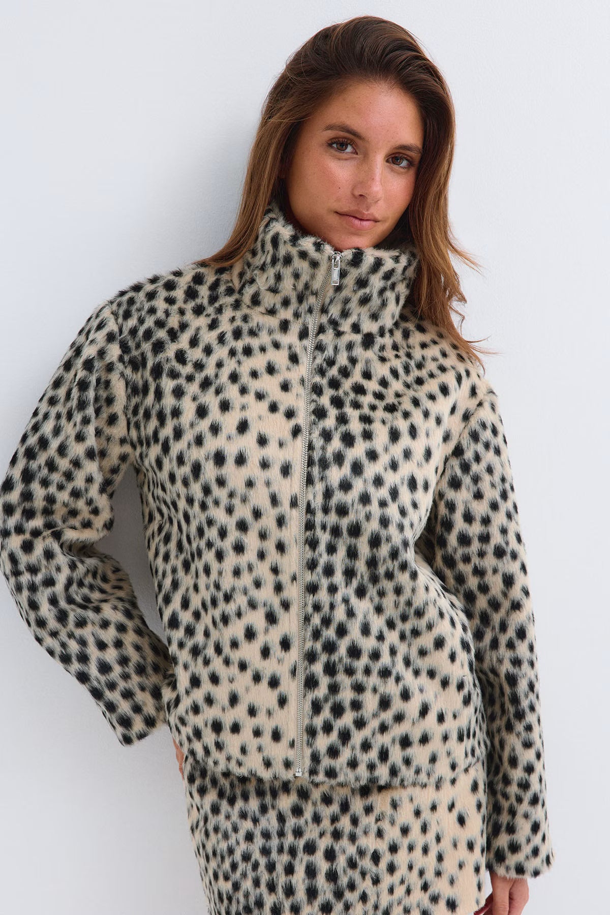 Luna Leopard Jacket