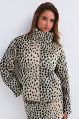Luna Leopard Jacket