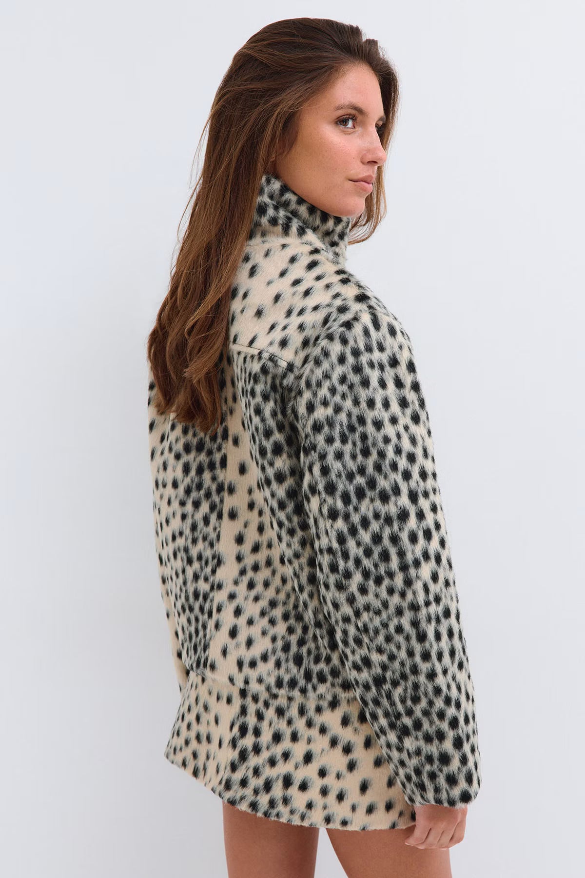 Luna Leopard Jacket