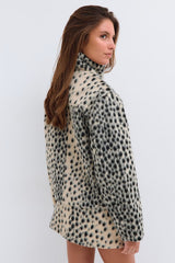 Luna Leopard Jacket