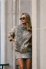 Luna Leopard Jacket