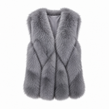 Mira Fur Vest