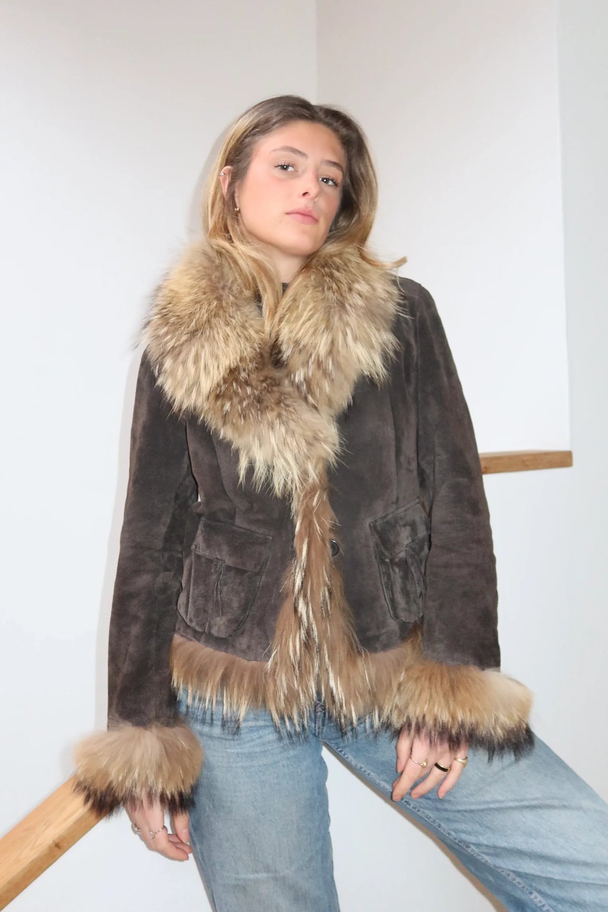 Héritage Fauve Jacket