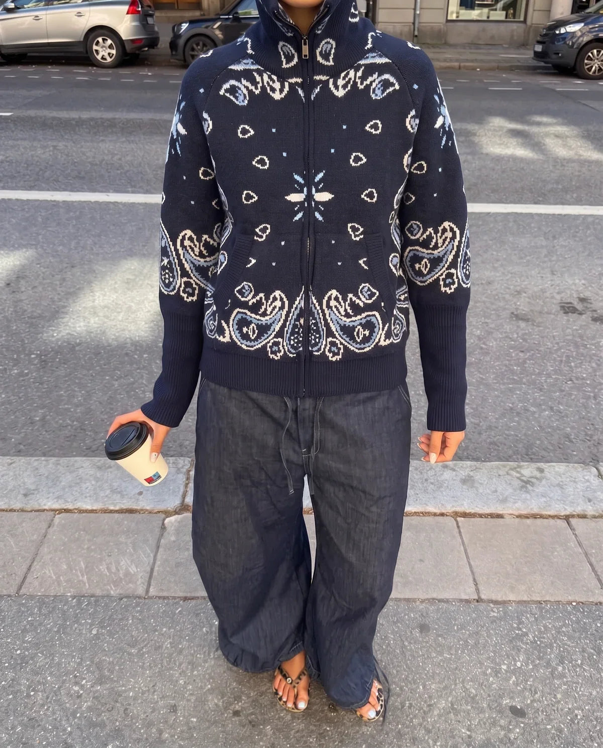 Bandana Jacket