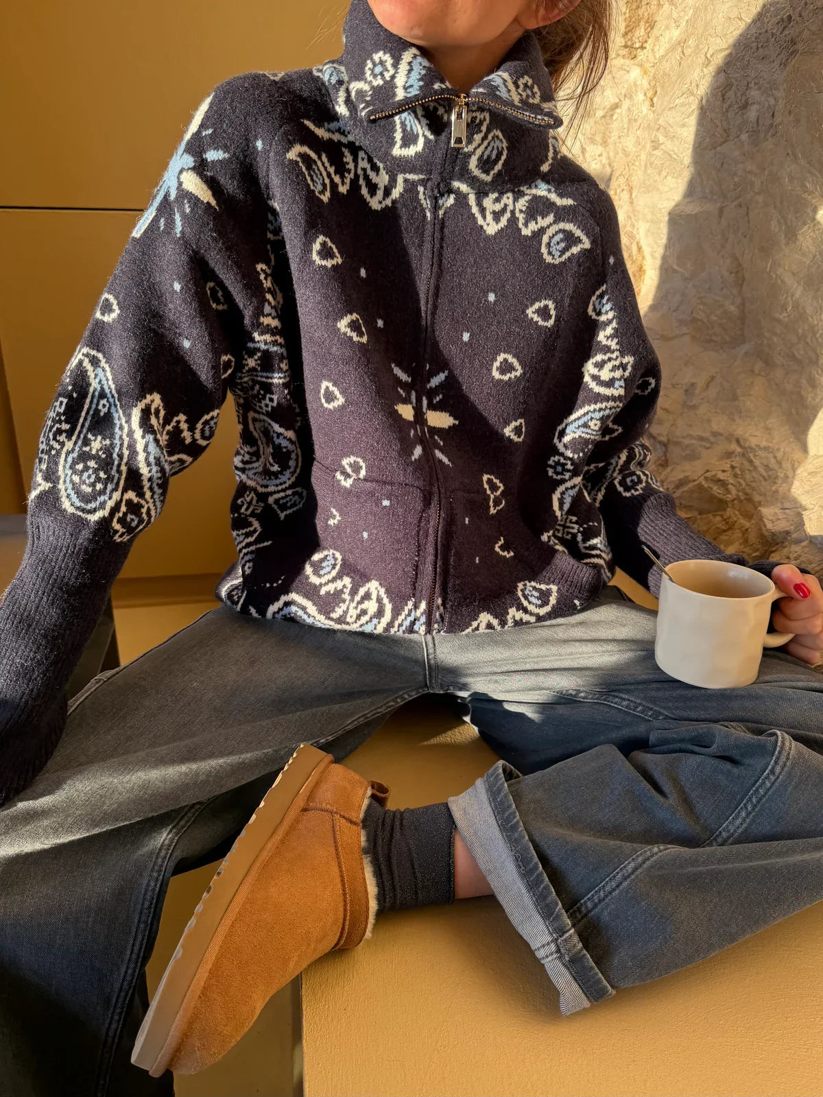 Bandana Jacket