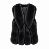 Mira Fur Vest