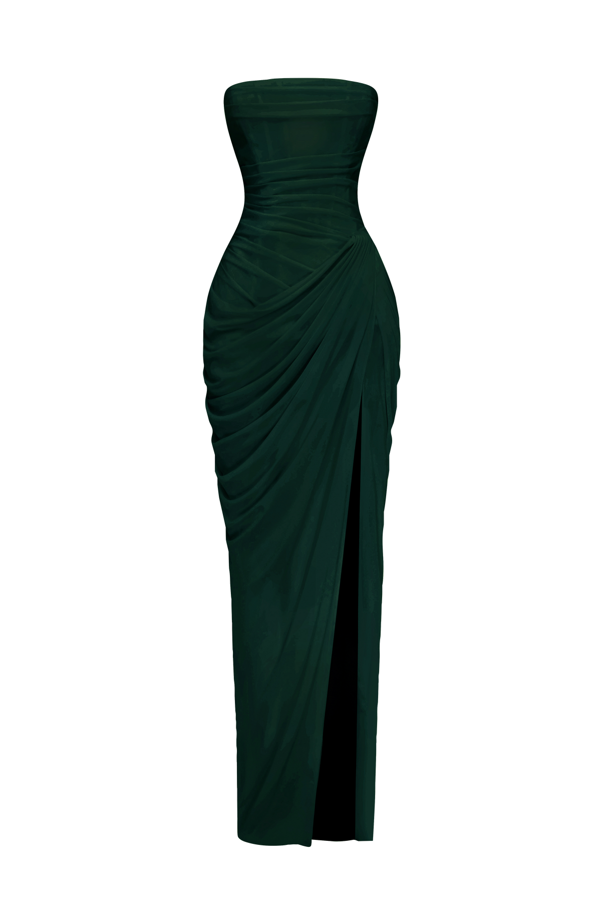 Cyra Maxi Dress - Emerald – image 14