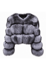 Vélia - Faux Fur Jacket