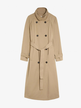 Long Coat Creamy Produktansicht 1