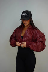 Ruby Bomber Jacket