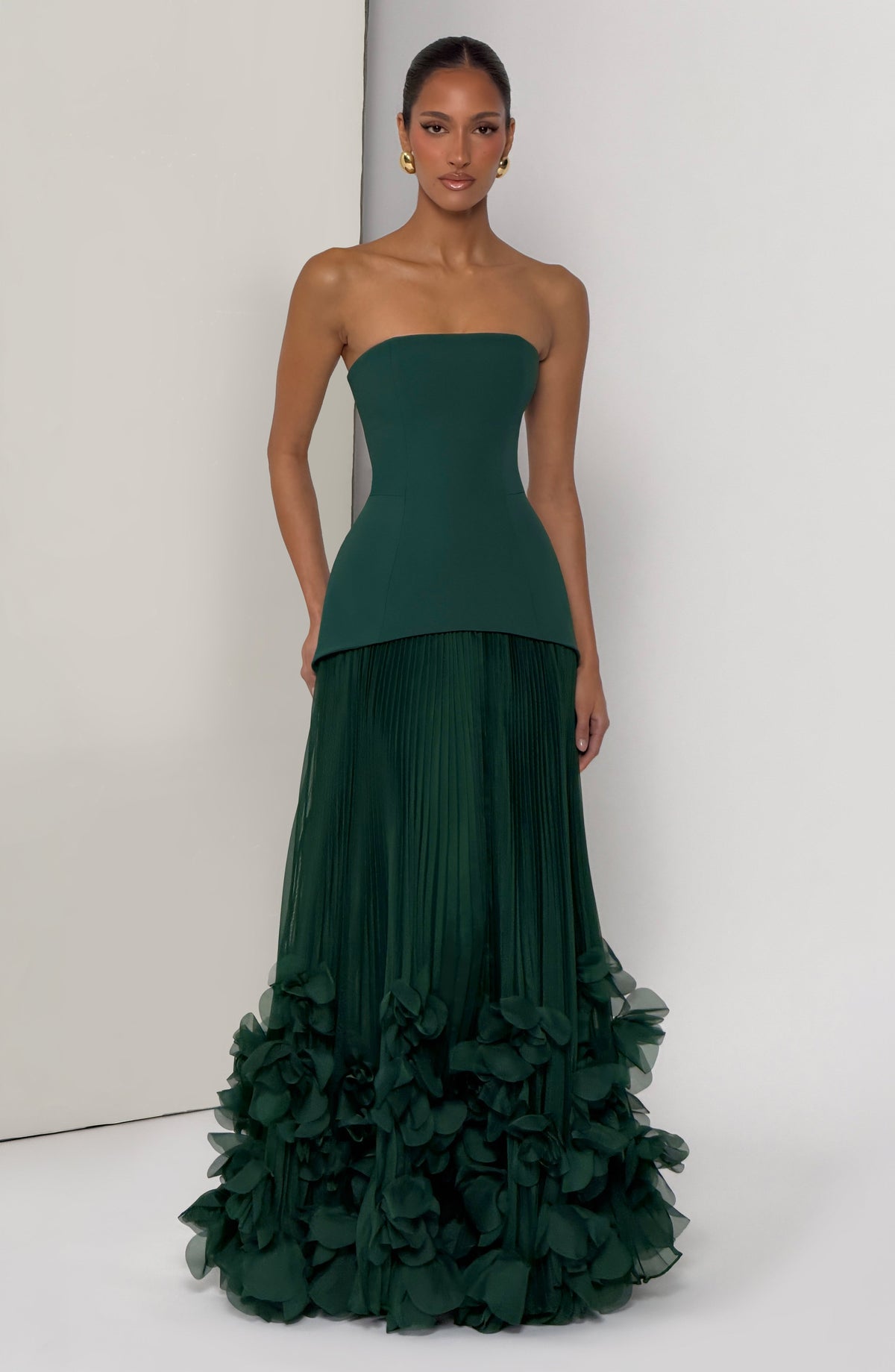 Seraphina Gown - Emerald – image 14