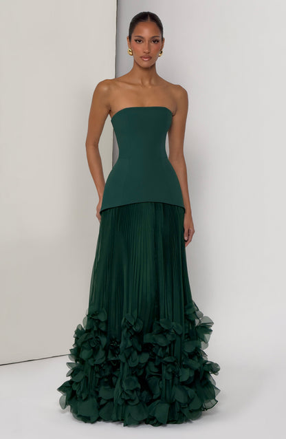 Seraphina Gown - Emerald – image 14