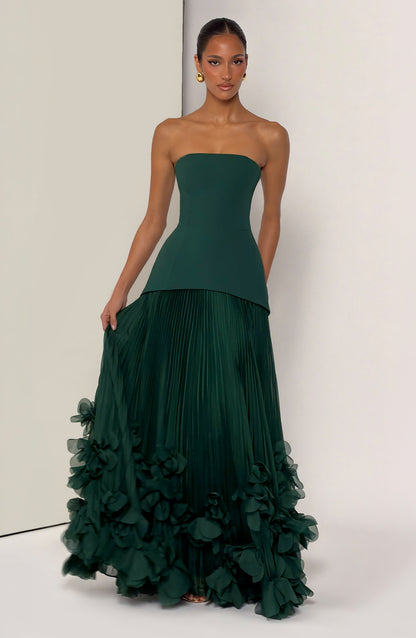 Seraphina Gown - Emerald – image 13
