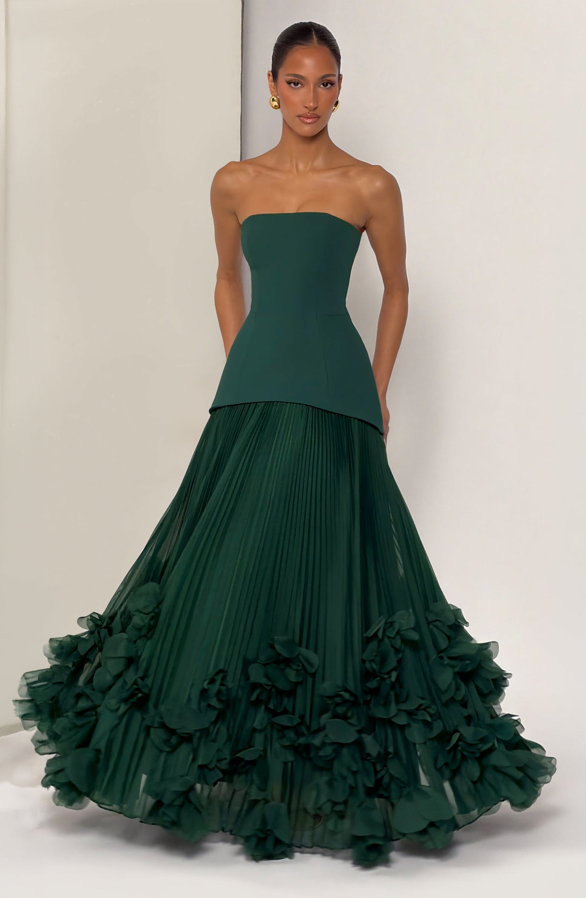 Seraphina Gown - Emerald – image 12
