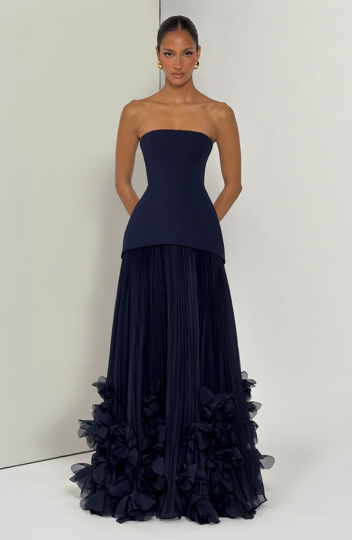 Seraphina Gown - Navy – image 11