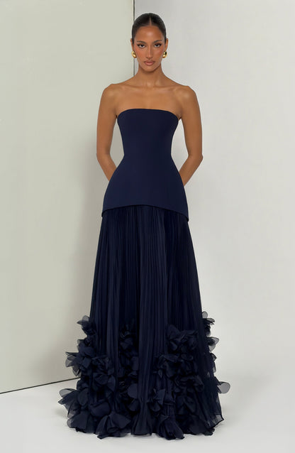 Seraphina Gown - Navy – image 11