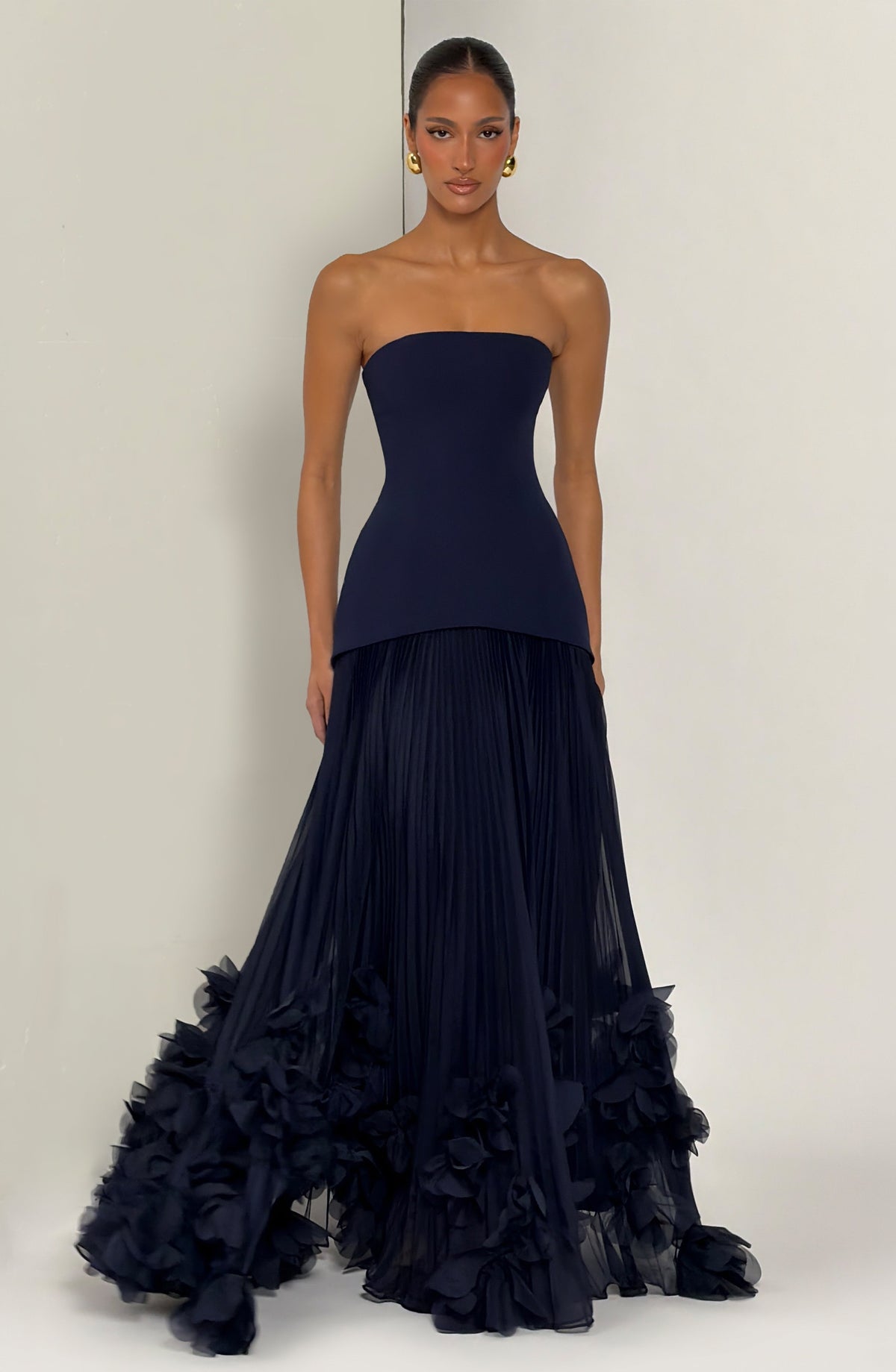 Seraphina Gown - Navy – image 12