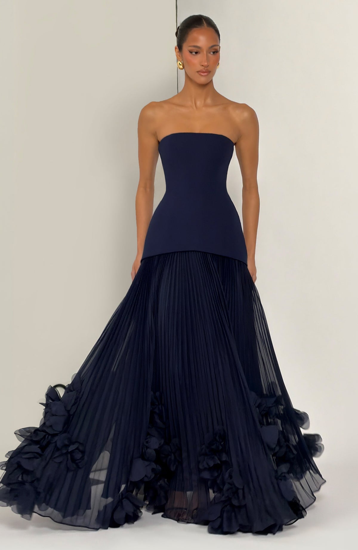 Seraphina Gown - Navy – image 13