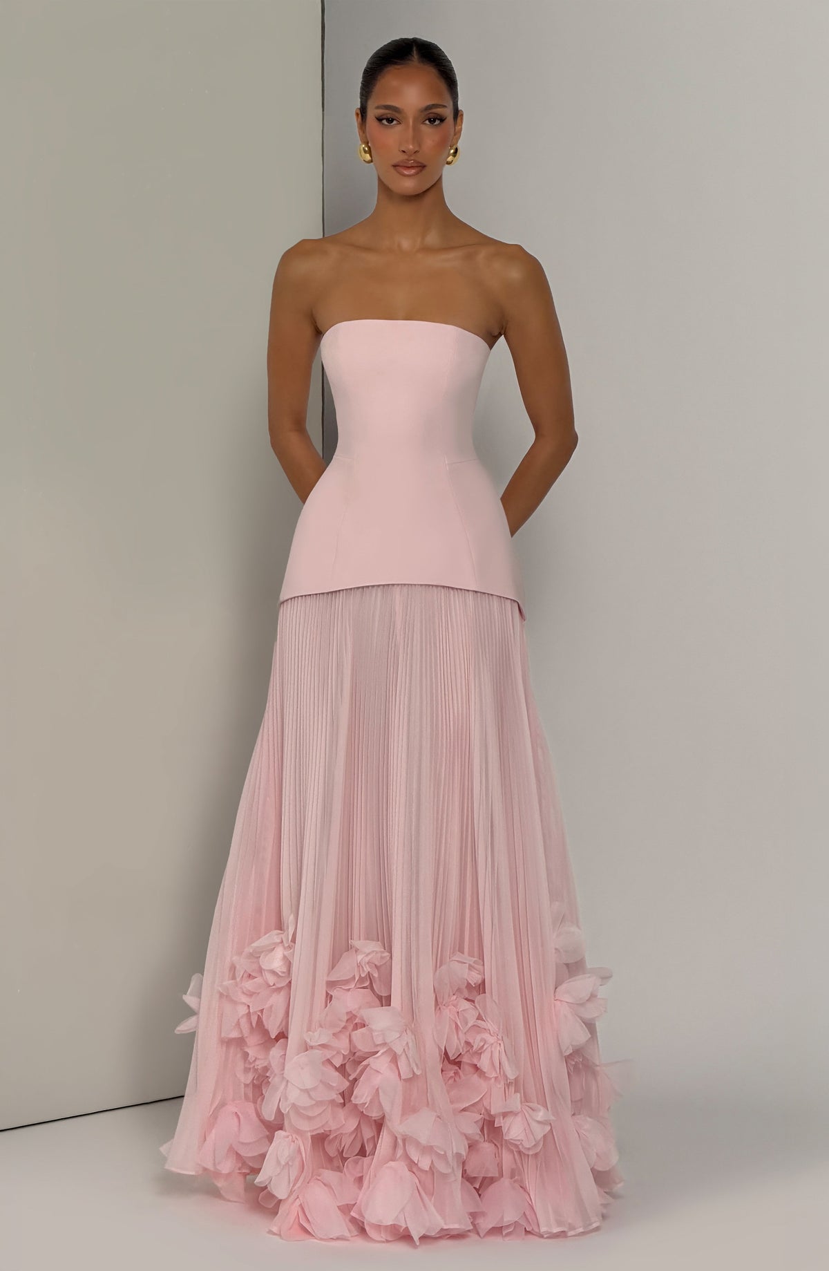Seraphina Gown - Blush – image 10