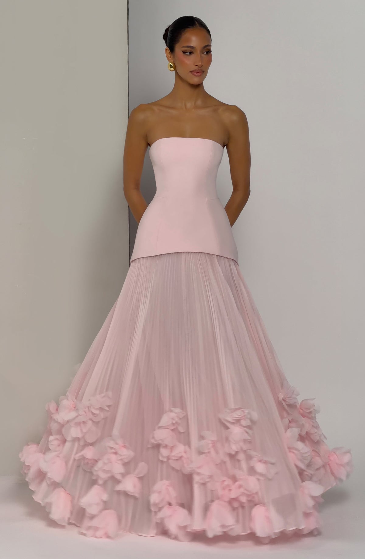 Seraphina Gown - Blush – image 12