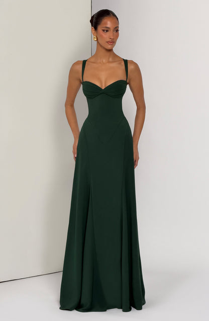 Irie Maxi Dress - Emerald – image 10