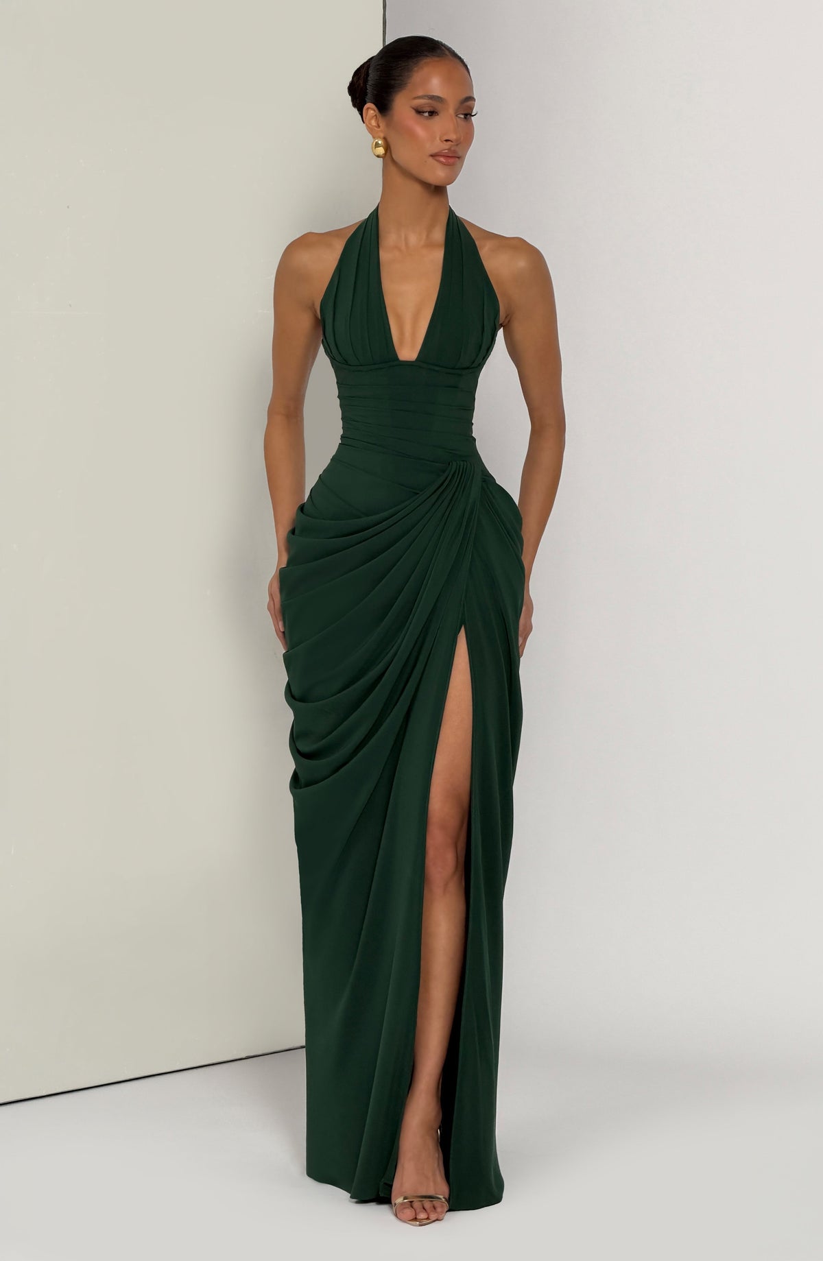 Minette Maxi Dress - Emerald – image 11