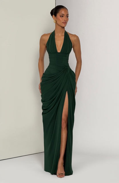 Minette Maxi Dress - Emerald – image 11