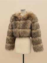 Vélia - Faux Fur Jacket