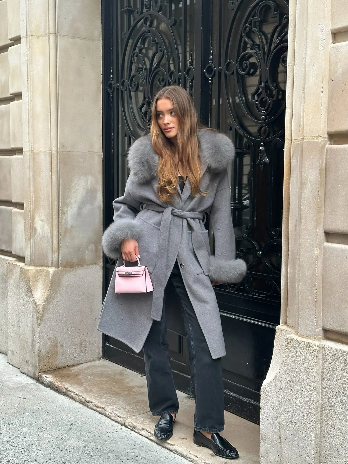 Cashmere Coat