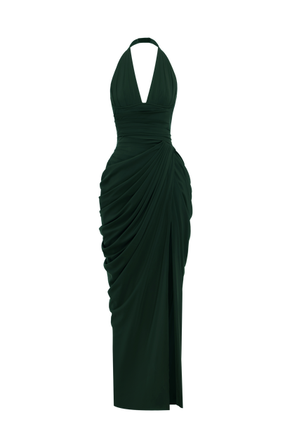 Minette Maxi Dress - Emerald – image 12