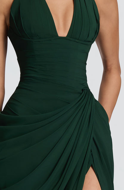 Minette Maxi Dress - Emerald – image 7